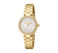 Just Cavalli Reloj Analógico para para Mujer de Cuarzo con Correa en Acero Inoxidable JC1L308M0045