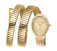 Just Cavalli - Reloj Sognia Oval - Accessories - Mujer - Amarillo - ONE SIZE -