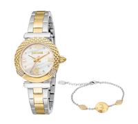 Just Cavalli Set Curiosa - Reloj de Pulsera de Cuarzo para Mujer