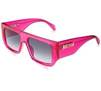 Just Cavalli SJC022 Gafas, Pink Fluo, 56 Unisex Adulto