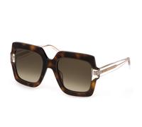 Just cavalli sjc023v gafas, havana brown, 53 para mujer
