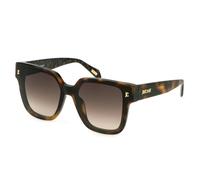 Just Cavalli SJC089 752 Gafas de sol Marrón Sombreado