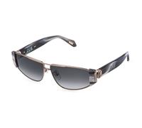 Just Cavalli Unisex SJC179 0S92 Gafas de sol Metal Fumar Cat Eye Normal