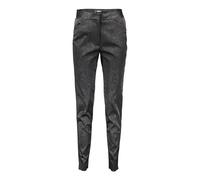 Just Cavalli - Straight Trousers - Trousers - Mujer - Negro - M -