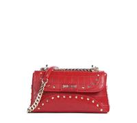Just Cavalli Studs Bolso de hombro rojo, imitación de cuero, mujer