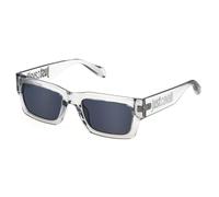 Just Cavalli Sunglasses SJC039 SHINY TRANSP. GREY 54/21/145 Unisex Adultos
