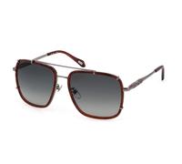 Just Cavalli Unisex Just Cavalli SJC030V 09JC Gafas de sol Metal la Habana Gris Piloto Normal Sombreado