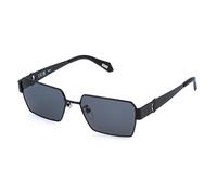 Just Cavalli Unisex Just Cavalli SJC153 530 Gafas de sol Metal Negro Fumar Cuadrada Normal