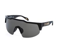 Just Cavalli Unisex Just Cavalli SJC154 0Z42 Gafas de sol Inyectado Negro Fumar Máscara Normal
