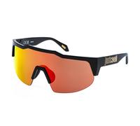 Just Cavalli Unisex Just Cavalli SJC154 Z42A Gafas de sol Inyectado Negro Máscara Normal