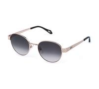 Just Cavalli Unisex Just Cavalli SJC181 300 Gafas de sol Metal Oro Fumar Pantos Normal Matizado