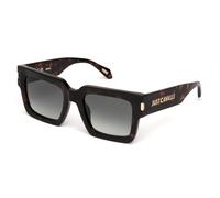 Just Cavalli Unisex SJC108 04BL Gafas de sol Acetato la Habana Verde Cuadrada Normal Sombreado