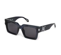 Just Cavalli Unisex SJC108V 0W47 Gafas de sol Acetato Azul Fumar Cuadrada Normal