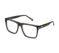 Just Cavalli Unisex VJC140 09MB Monturas ópticas Acetato Gris Cuadrada