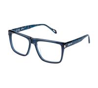 Just Cavalli Unisex VJC140 0W47 Monturas ópticas Acetato Azul Cuadrada