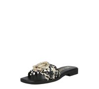 Just Cavalli Zapatos abiertos 'ELISIE' oro / negro 39 oro / negro