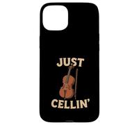 Just Cellin Funny Violonchelo Músico Música clásica Amor Carcasa para iPhone 15 Plus