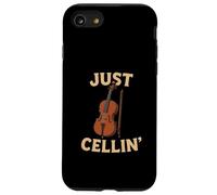 Just Cellin Funny Violonchelo Músico Música clásica Amor Carcasa para iPhone SE (2020) / 7 / 8