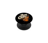 Just Cellin' Violonchelo Orquesta Músico Humor PopSockets PopGrip Adhesivo