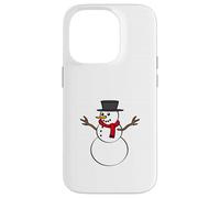 Just Chillin Snowmies Snowman Friends Navidad Fiesta de Invierno Carcasa para iPhone 14 Pro