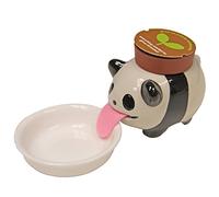 Just Contempo Fun & Easy Creciente Auto-Regado - Macetero Animales decoración del hogar Floral, plástico, Panda, 8x6x6 cm