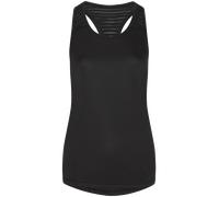Just Cool Girlie Liso Poliéster Largo Corredor Espalda Ejercicio Camiseta Tanque