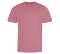 Just Cool Liso Poliéster Transpirable Atlético SPORTS Camiseta