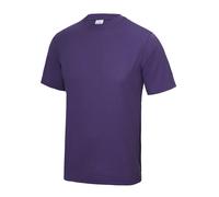 Just Cool Liso Poliéster Transpirable Atlético SPORTS Camiseta