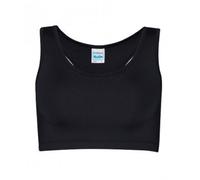 Just Cool Mujer Niña Transpirable Liso Atlético SPORTS Chaleco Tank Top Corto