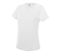 Just Cool Playera Deportiva Mujer Poliéster Wicking Transpirable Cuello Caja