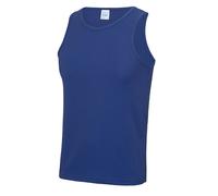 Just Cool Poliéster Transpirable Atlético SPORTS Camiseta sin Mangas Singlet