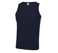 Just Cool Poliéster Transpirable Atlético SPORTS Camiseta sin Mangas Singlet