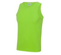 Just Cool Poliéster Transpirable Atlético SPORTS Camiseta sin Mangas Singlet