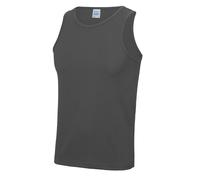 Just Cool Poliéster Transpirable Atlético SPORTS Camiseta sin Mangas Singlet