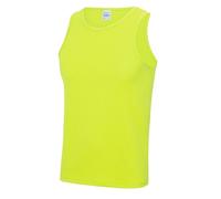 Just Cool Poliéster Transpirable Atlético SPORTS Camiseta sin Mangas Singlet