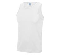Just Cool Poliéster Transpirable Atlético SPORTS Camiseta sin Mangas Singlet