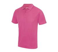 Just Cool Polo liso de deporte para hombre/caballero (RW691)