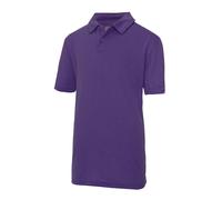 Just Cool- Polo liso de manga corta para niños/niñas (Paquete de 2) UTRW6852_45