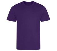 Just Cool Reciclado Poliéster Transpirable Atlético SPORTS Camiseta