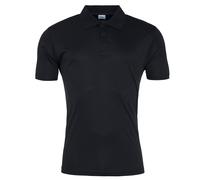 Just Cool Transpirable Polo Liso Poliéster Atlético SPORTS Camisa