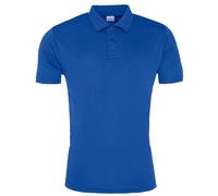 Just Cool Transpirable Polo Liso Poliéster Atlético SPORTS Camisa