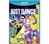 Just Dance 2016 Nintendo Wii U Juego (Italiano Caja - Multi-Idioma En Juego )