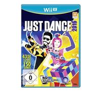 Just Dance 2016 Nintendo Wii U Wiiu Nuevo + Emb.orig