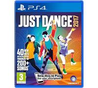 Just Dance 2017 Juego Fisico para Consola Sony PlayStation 4 PS4 PAL NORDIC