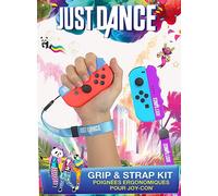 Just Dance 2019 Tiradores ergonómicos Pack de carcasas con correas ajusstables para Joycons Nintendo Switch