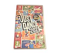 Just Dance 2021 Cartucho Nintendo Switch Nuevo Precintado