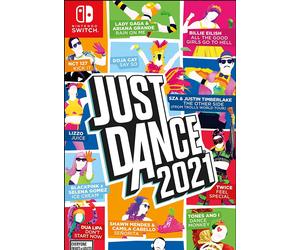 Just Dance 2021 (Nintendo Switch) Nintendo Key EUROPE
