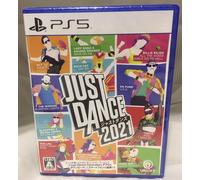 Just Dance 2021 Sony Playstation 5 PS5 Versión Japonesa Sellada