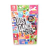 Just Dance 2021 Versión De Cartucho Nintendo Switch | Nuevo Y Sellado