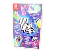 Just Dance 2022 22 Versión De Cartucho Nintendo Switch Nuevo Y Sellado